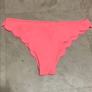 Abercrombie and Fitch hot pink bikin bottom
